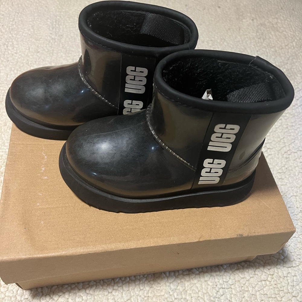 Toddler girl boots ugg waterprof